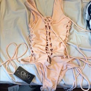 Hot Miami Styles Small One Piece Bathing Suit